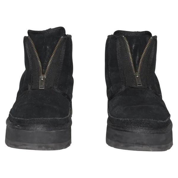 UGG Neumel Zip Platform Booties Black Red Size 9 - Image 2