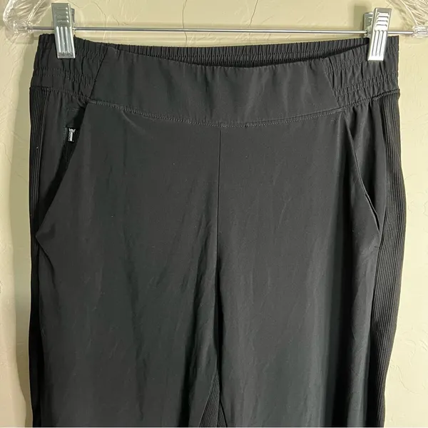 Athleta Black Brooklyn Jogger Athleisure Outdoor Tall Pull On Pants‎ - Image 5