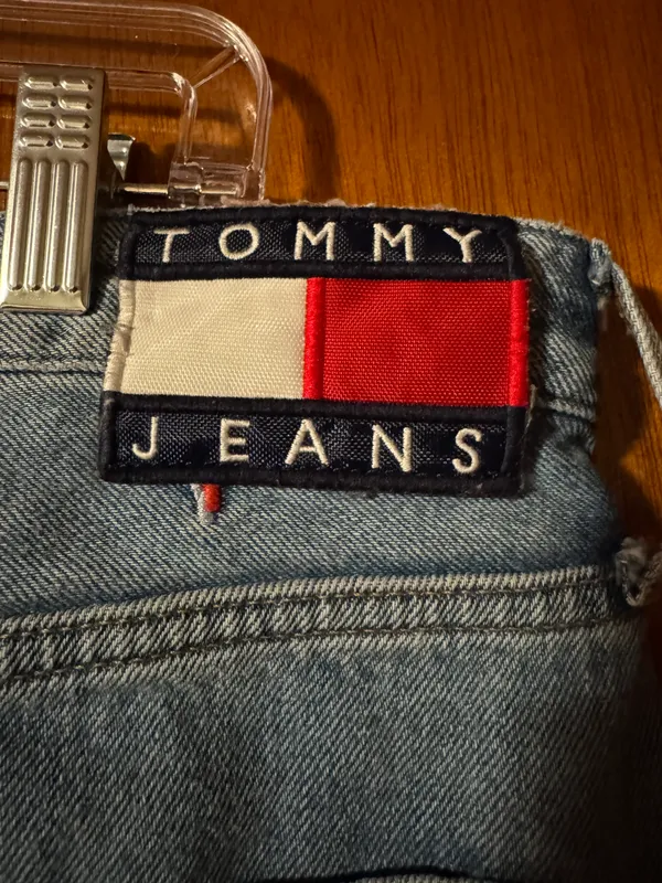 Embroidered Denim Skirt - Image 2