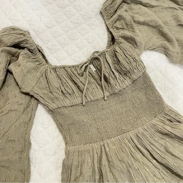 Revolve Long Sleeve Mini Dress NWOT - Image 3