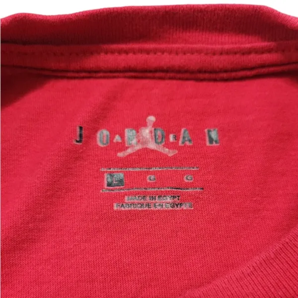 Nike Shirt Size Large Nike Air Graphic Print T-Shirt Michael Jordan Shirt Unisex - Image 9