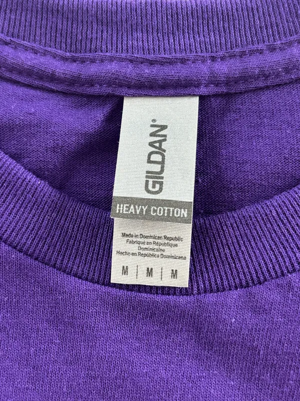 Gildan LSU Dad Shirt - Image 3
