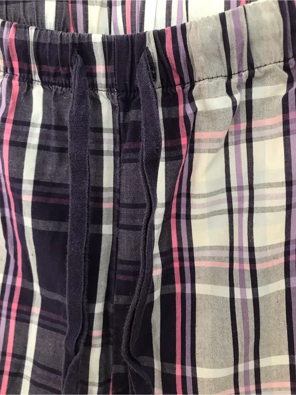 Victoria Secret Plaid Cotton Blend Pajama Set - Image 8