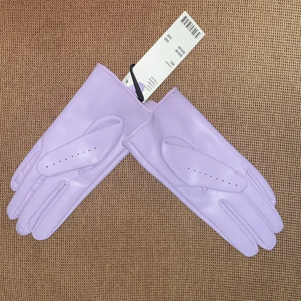 Urban Outfitters Faux Leather Moto Gloves - Image 4