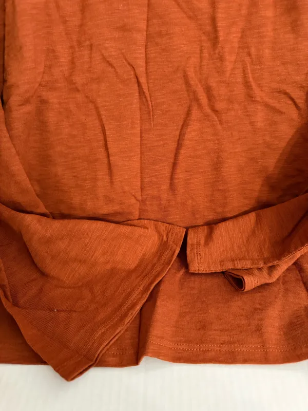 A.N.A. A New Approach Ladies Brown Cropped Top - Image 2