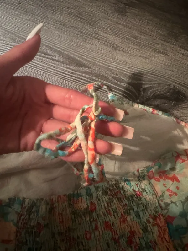 Floral Halter Top American Eagle - Image 6