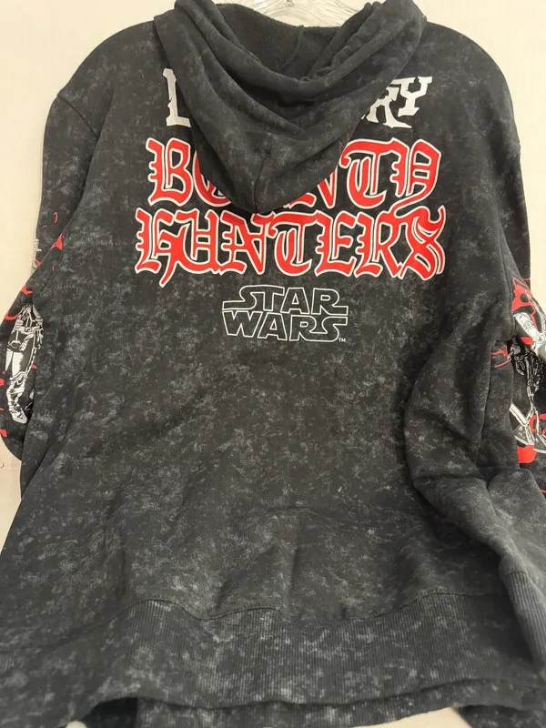 Star Wars hybrid Apparel Legendary Bounty Hunter’s Pullover Graphic Hoodie - Image 4