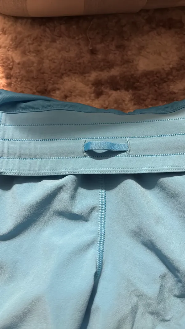 Blue Lululemon Hotty Hot Shorts - Image 2