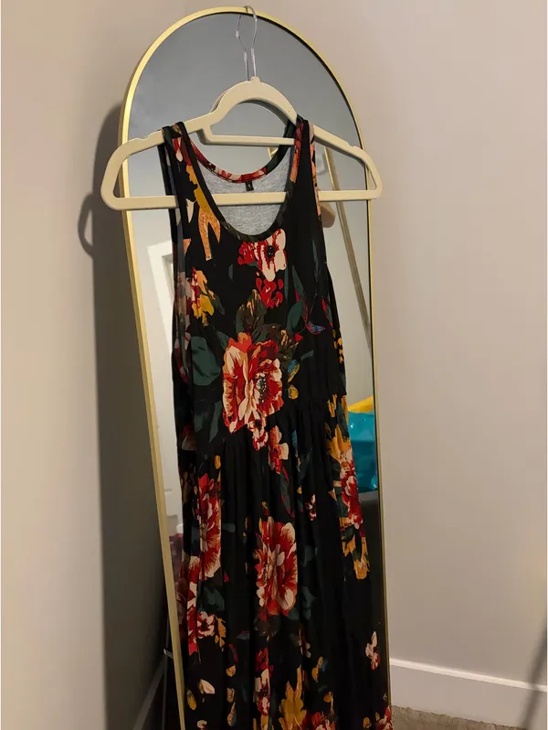 Floral Maxi Dress - Image 3