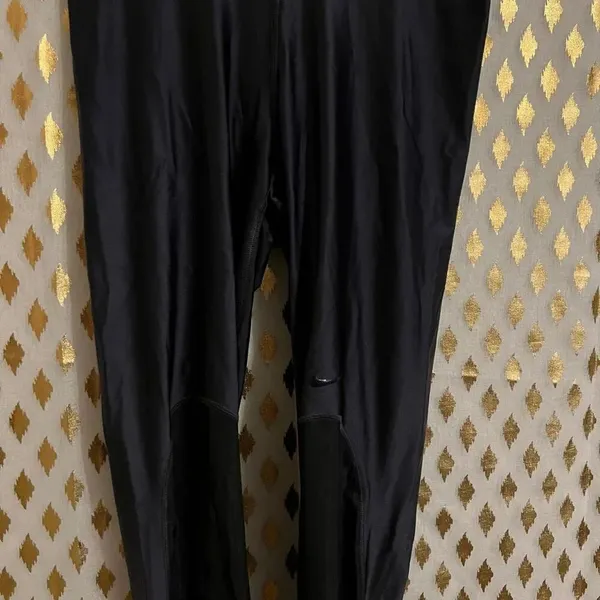 Nike pro hypercool leggings tight fit training blue gray size S - Image 6