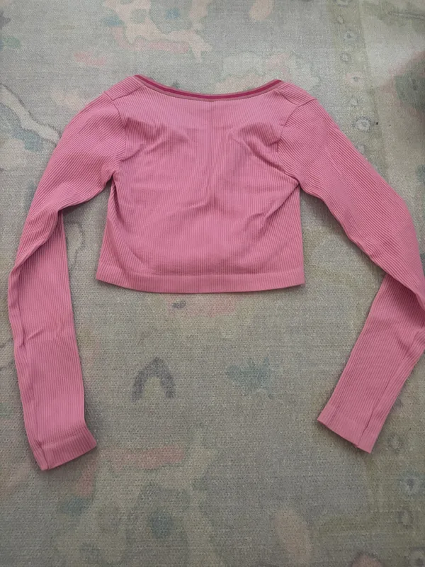 Urban Outfitters Go For Gold Long Sleeve Top - Image 2