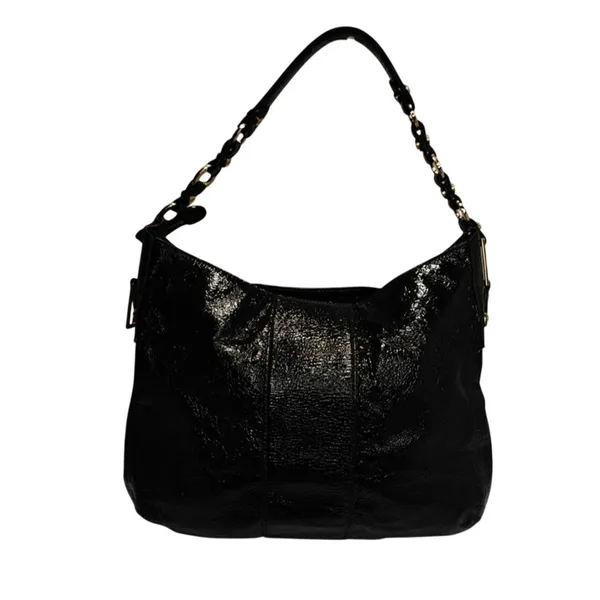 Tory Burch brown crinkled bag - Image 2
