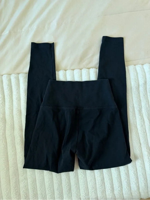 aerie Black High-Rise OG Leggings - Image 4