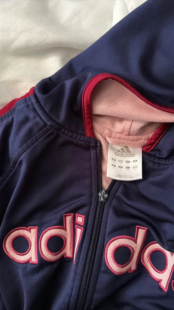 Y2K Adidas Jacket Track - Image 2