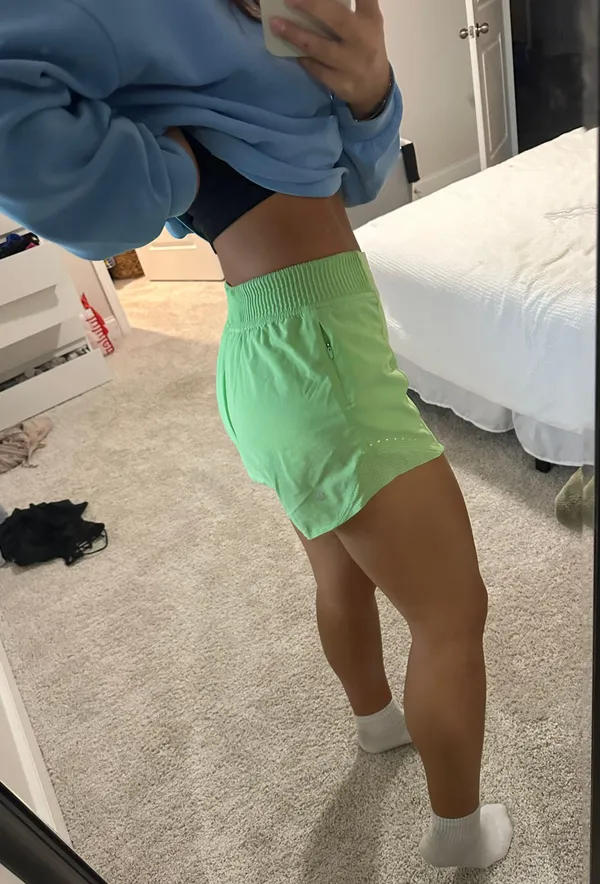 Lululemon Limited Edition Hotty Hot Short - Image 2