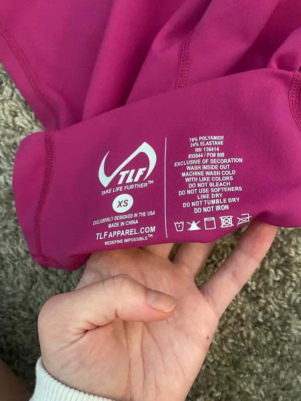 TLF Activewear Set Pink - Image 3