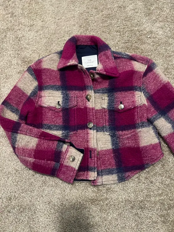 Aritzia‎ The Ganna cropped shirt jacket wilfred free XS $198 NWOT - Image 10