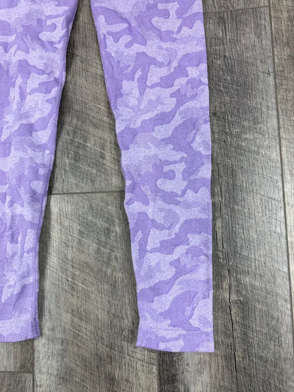 NVGTN Purple Camo Leggings - Image 2