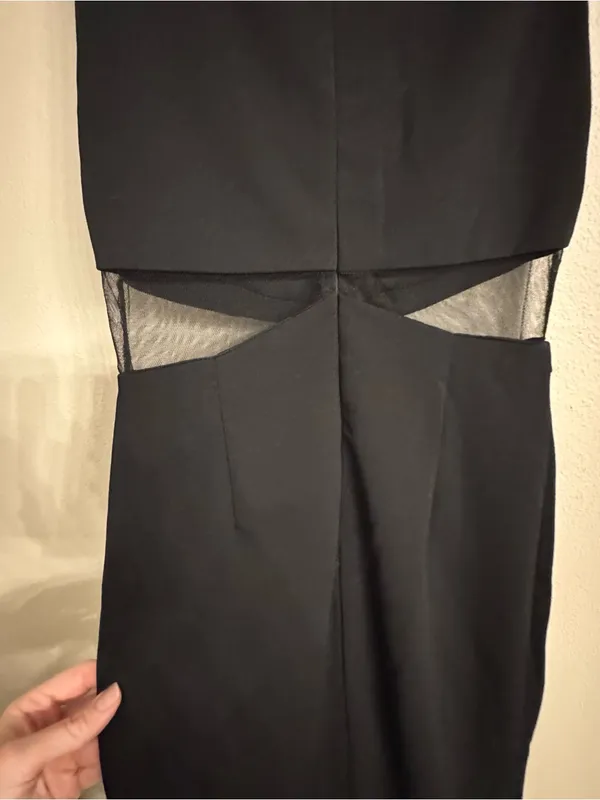 LULUS Cutout‎ Sheer Midi Dress - Image 6