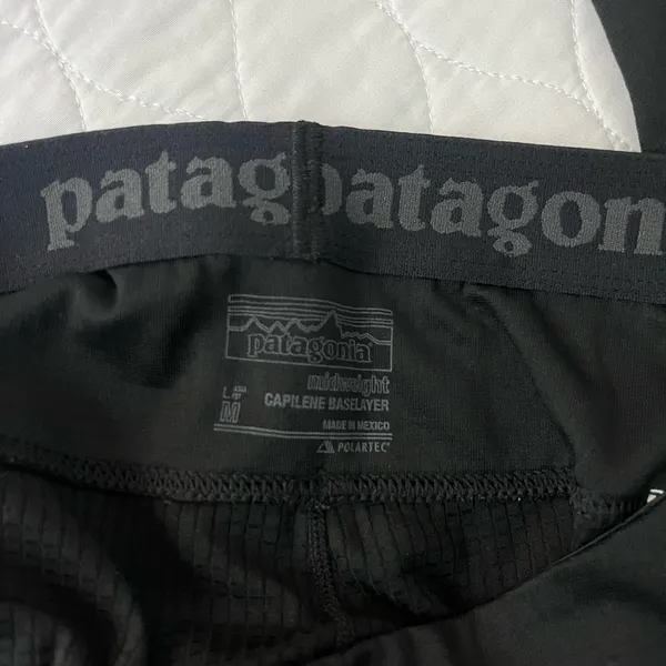Patagonia Black Leggings - Image 4