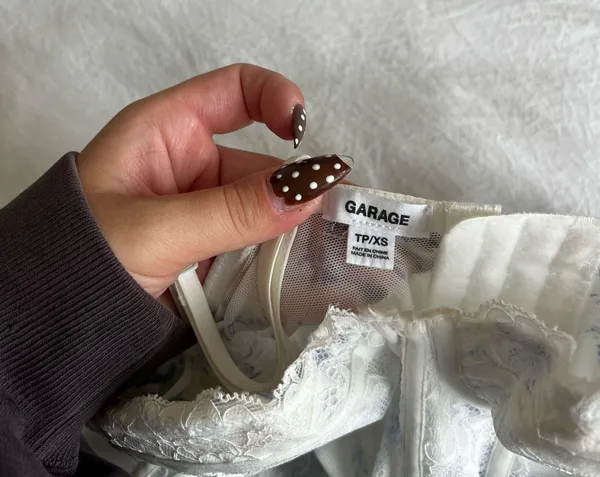 Garage Corset Tank Top - Image 3