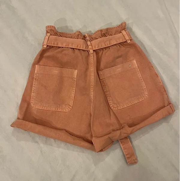 ZARA Shorts Denim High-Waisted - Image 3
