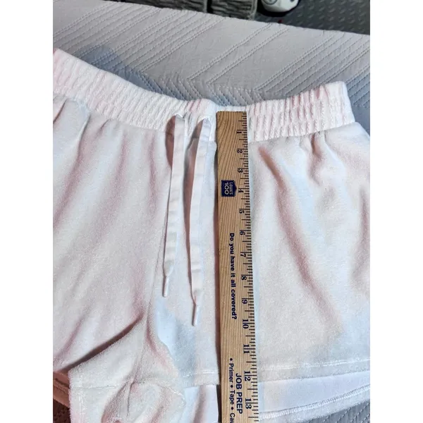 Victoria's‎ Secret terry cloth white shorts size large - Image 2