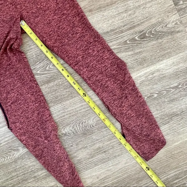Free People movement coral cut out leggings NWT - Image 13