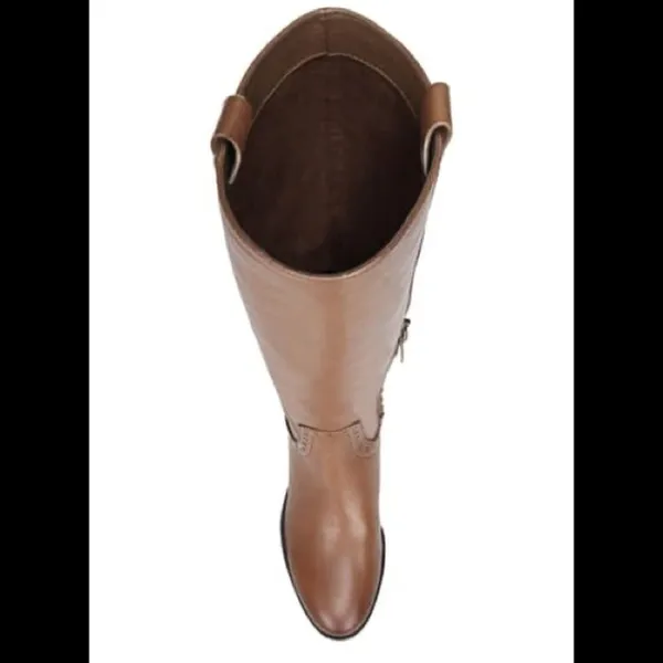 Sam Edelman NWOT prina brown leather riding boots - Image 5