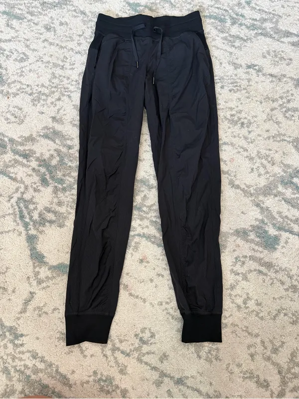 Lululemon⁠ Dance Studio Mid-Rise Jogger Size 4 Black - Image 3