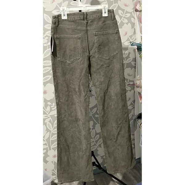 Wild Fable green Corduroy Pants Women’s S - Image 2