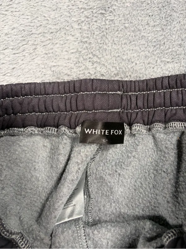 White fox boutique Sweatpants joggers capsule 09 large - Image 12