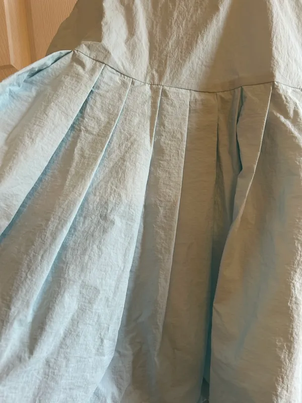 BDG Urban Outfitters Billie Pleaded Mini Dress - Image 3