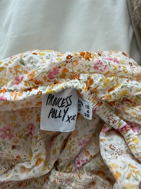 Princess Polly Mini Floral Dress - Image 3