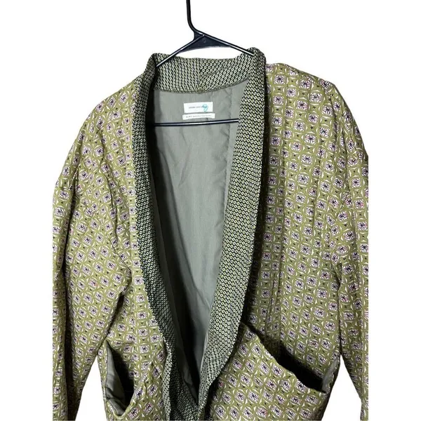 Urban outfitters Brooklyn printed jacket‎ open pockets sz M/L - Image 2