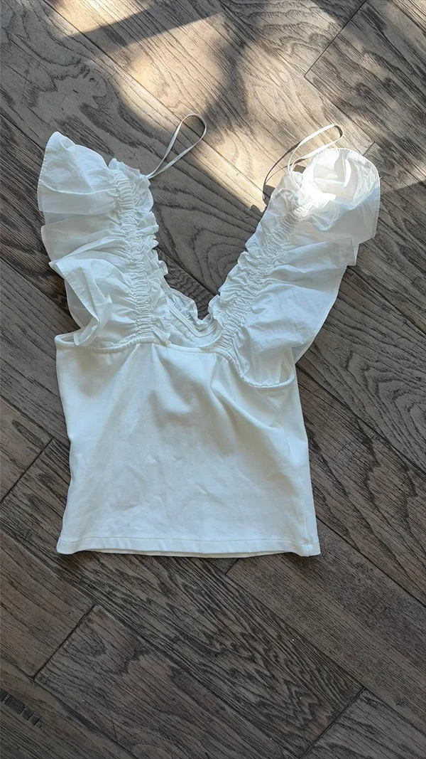 White English Factory Top - Image 3