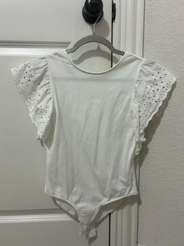 ZARA Bodysuit White - Image 2