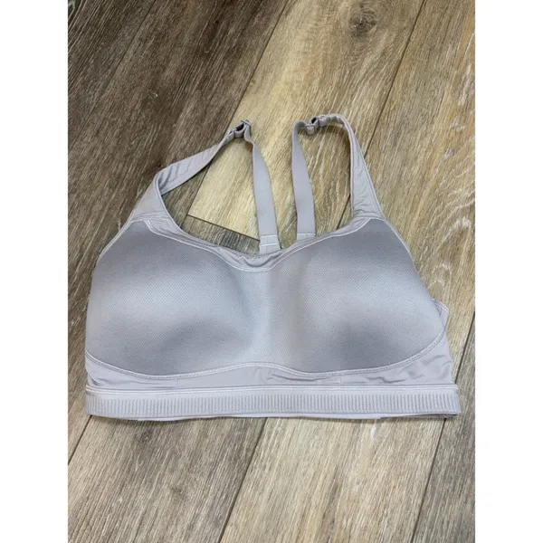 Lululemon All Powered Up Bra 34D Lavender - Image 7