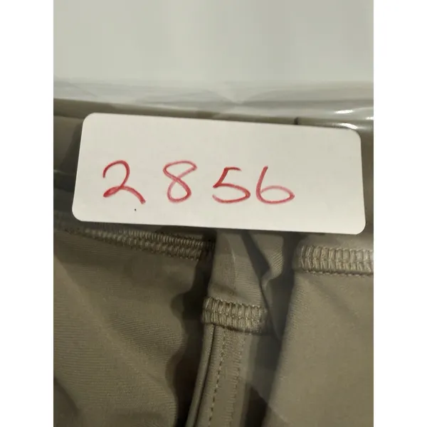 Lululemon Leggings Size 8 Ruched Hem LW5EARS Align Wunder Train Green‎ - Image 8
