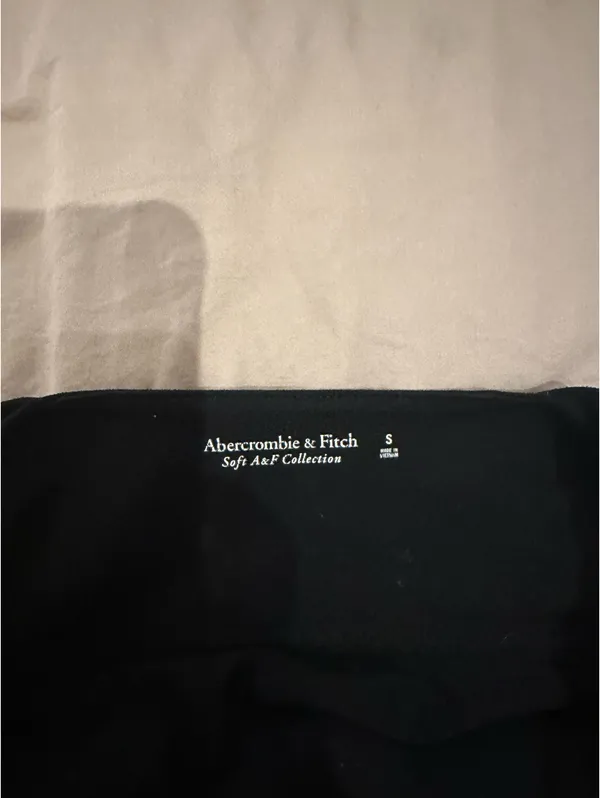 Abercrombie Black Corset Top - Image 5