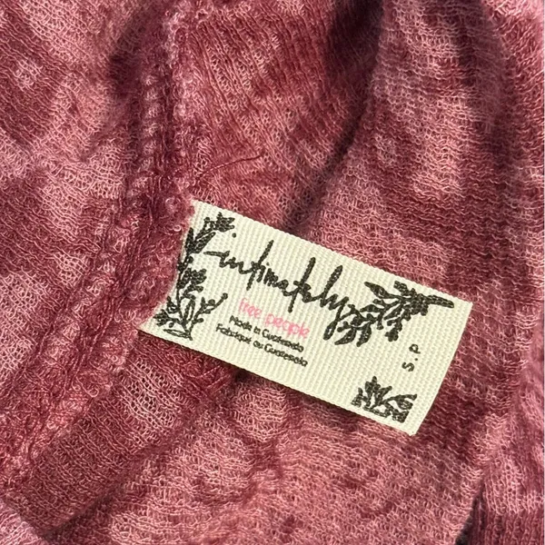 Free People You and I Printed Mock Neck Top - Image 4