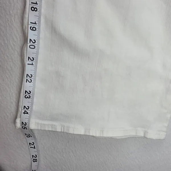J. Crew NWT Re-Imagined White Wide-Leg Crop Jeans CH889 Size 31P Petite - Image 9