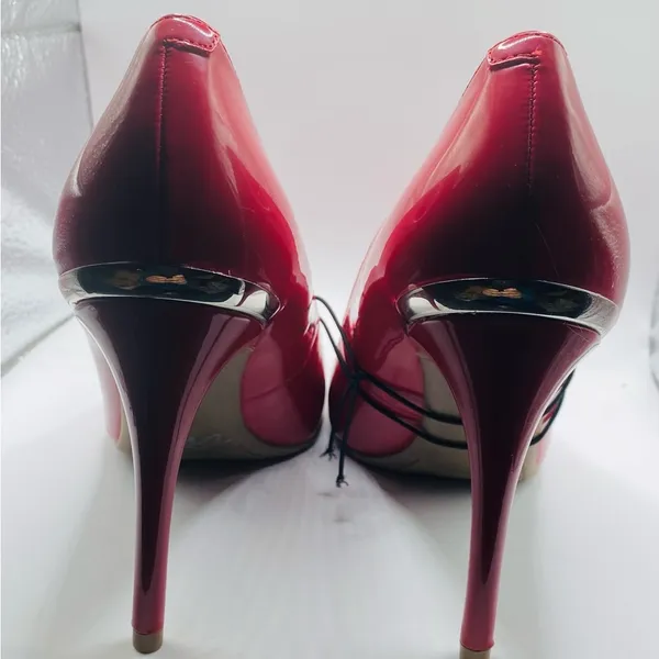 New Marc Fisher women's Red stiletto 4 inch pointed hill - Image 7