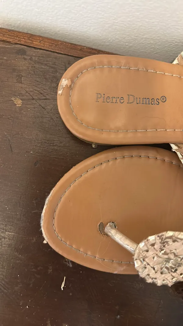 Pierre Dumas size 8 flats - Image 2