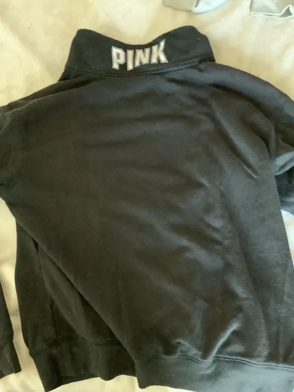 PINK Quarter Zip Jacket - Image 2