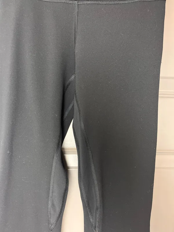 Lululemon Flare Leggings Black - Image 3