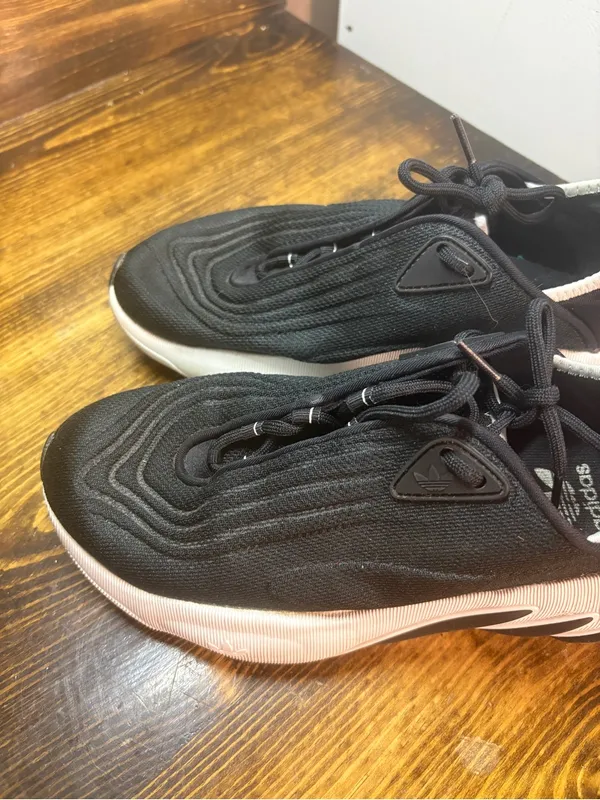 Adidas‎ Black Adifom Shoes Size 5 - Image 4
