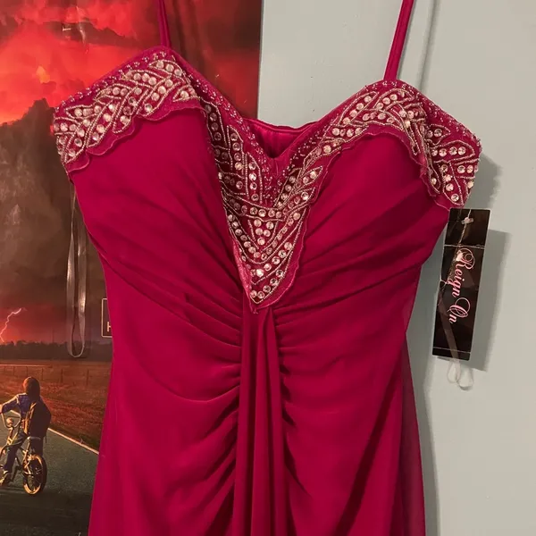 Reign On NWT Pink/Purple Prom/Formal Dress smoke free home - Image 3