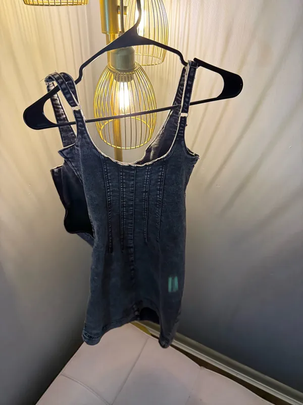 No Boundaries Jean dress - Image 2