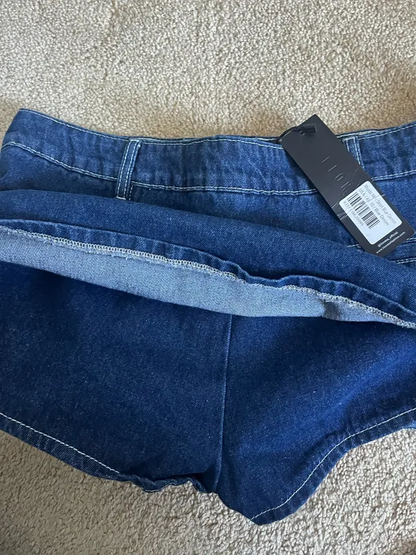 Princess Polly denim skort - Image 4